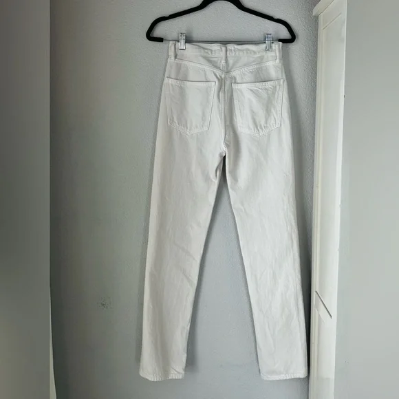 AGOLDE Lana High Rise Straight Leg Jeans - Picture 5 of 5